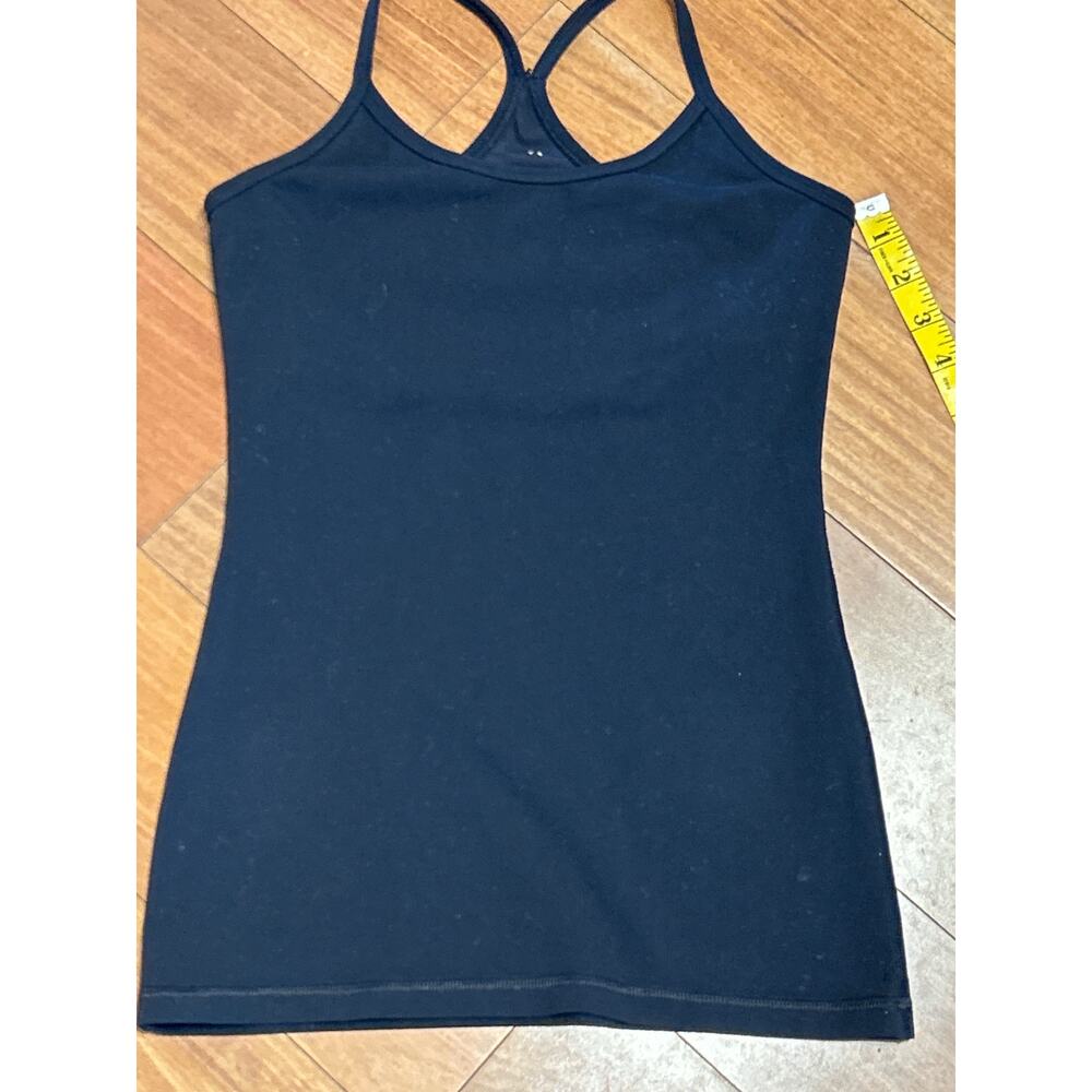 Lululemon Black Racerback Tank - Picture 1 of 5